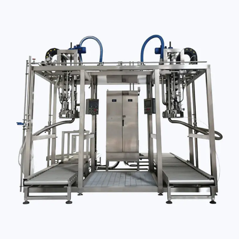Remplissage aseptique BID (sac dans tambour)
