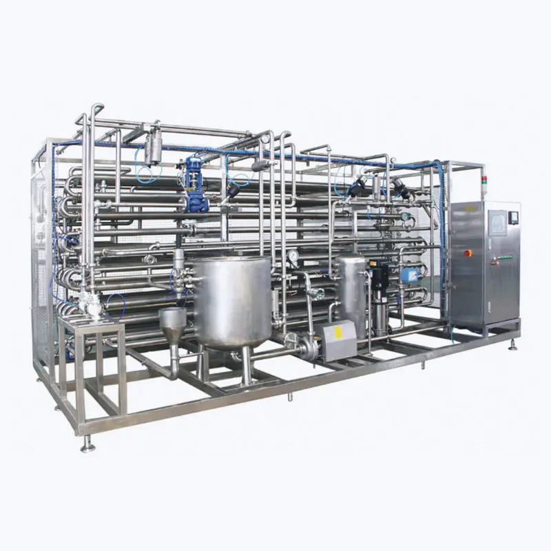 Stérilisateur UHT / pasteurisateur tubulaire