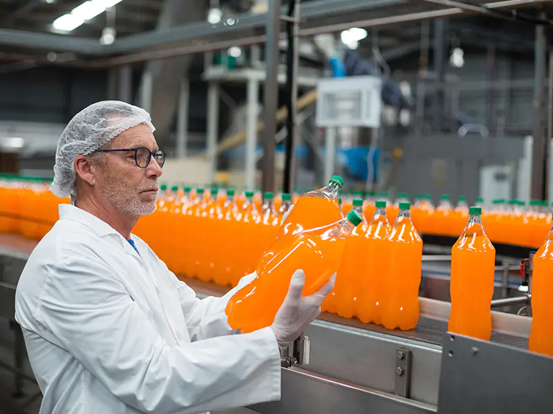Projet de Jus d'Orange